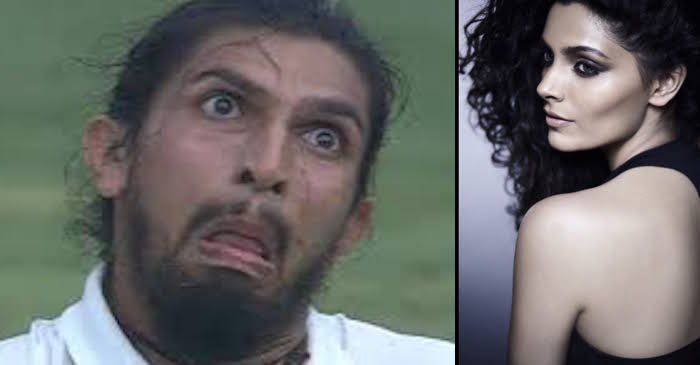 Actress Saiyami Kher Takes Ishant Sharma Game Face Challenge