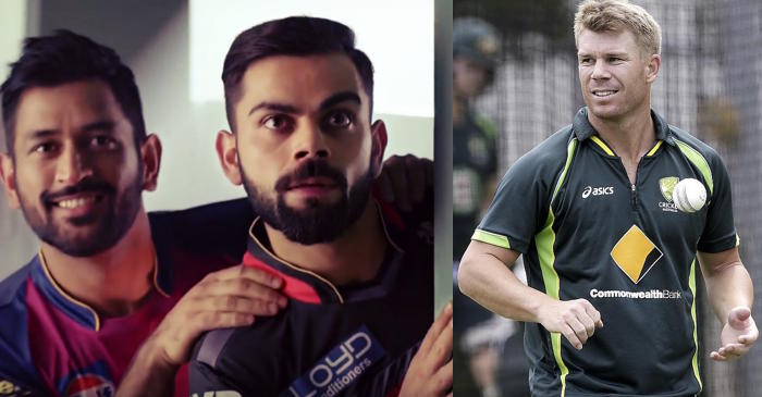 David Warner’s description of Virat Kohli and MS Dhoni will make every Indian go ‘WOW’