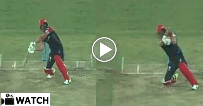 WATCH: AB de Villiers’ incredible SIX off Mohit Sharma’s bowling