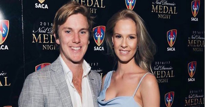 IPL 2017: Adam Zampa and his girlfriend exchange Hindi expletives on Instagram