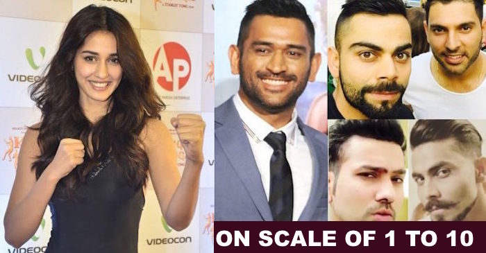 Disha Patani rates Indian cricketers on the basis of HOTNESS