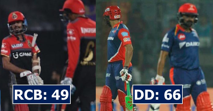 10 Lowest Team Totals In IPL History