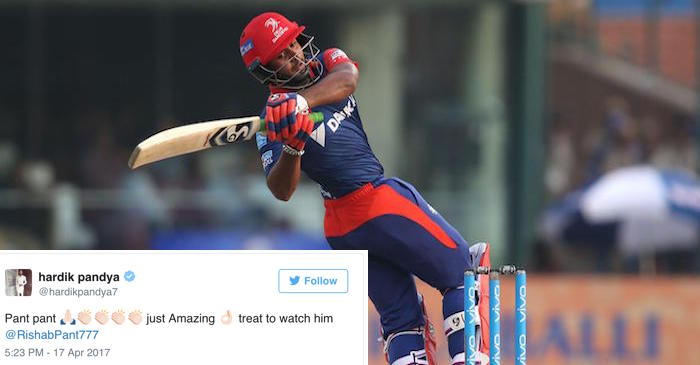 IPL 2017: Twitter goes crazy as Rishabh Pant blasts Umesh Yadav for 26 runs in an over