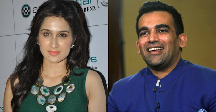 Zaheer Khan gets engaged to actress Sagarika Ghatge