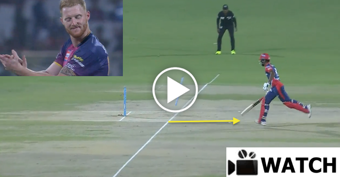 WATCH: Ben Stokes’ sensational fielding effort to run out Sanju Samson