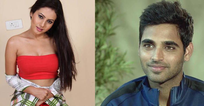 Here’s the truth of Bhuvneshwar Kumar dating Tollywood actress Anusmriti Sarkar