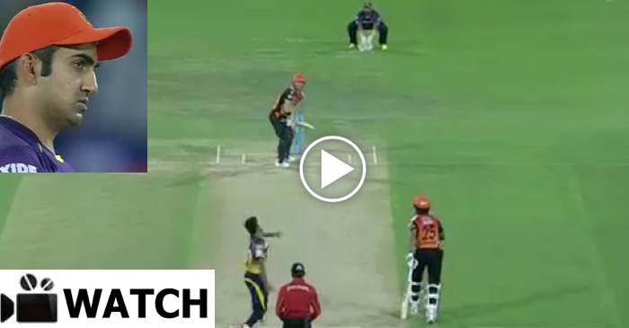 WATCH: David Warner’s 8 massive sixes against Kolkata Knight Riders