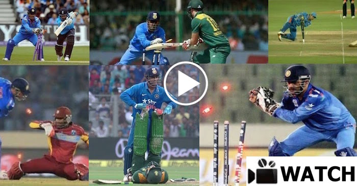 WATCH: The Things Which No One Can Do Better Than MS Dhoni