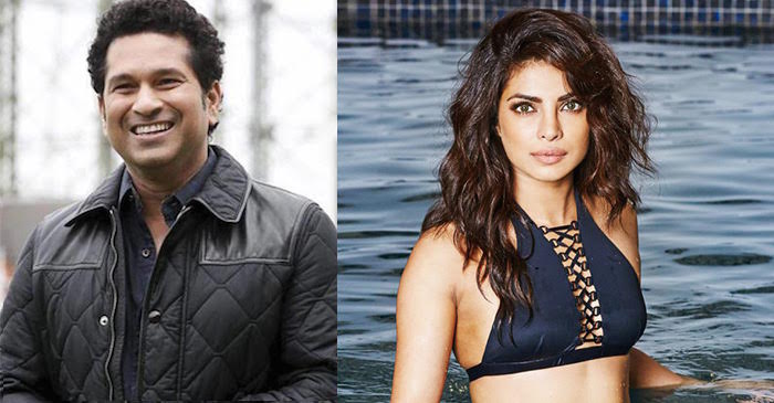 Sachin Tendulkar Is Eager To Watch Priyanka Chopra’s Hollywood Movie Baywatch