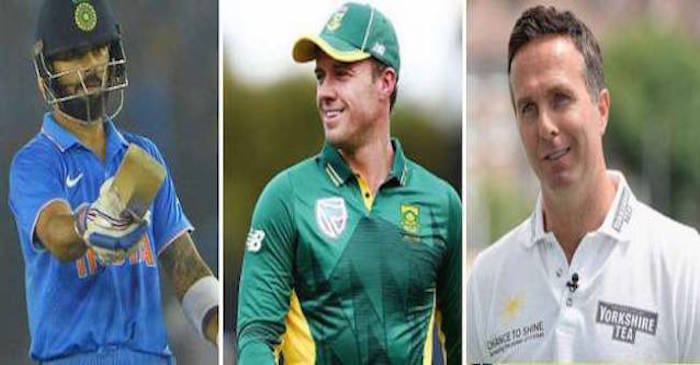 Michael Vaughan picks his dream XI for ICC Champions Trophy 2017