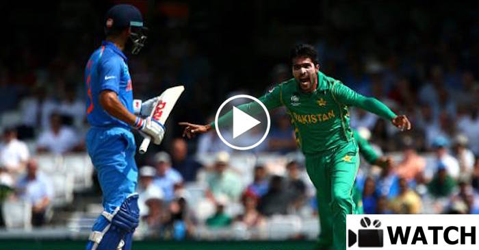 WATCH: Mohammad Amir’s unplayable delivery to dismiss Virat Kohli