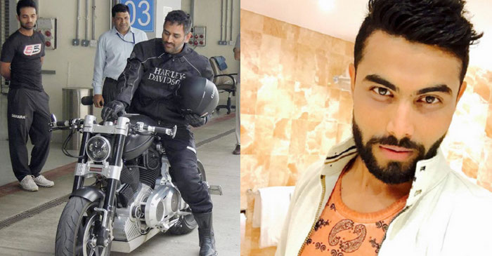 Ravindra Jadeja makes a shocking revelation about MS Dhoni’s massive bike collection