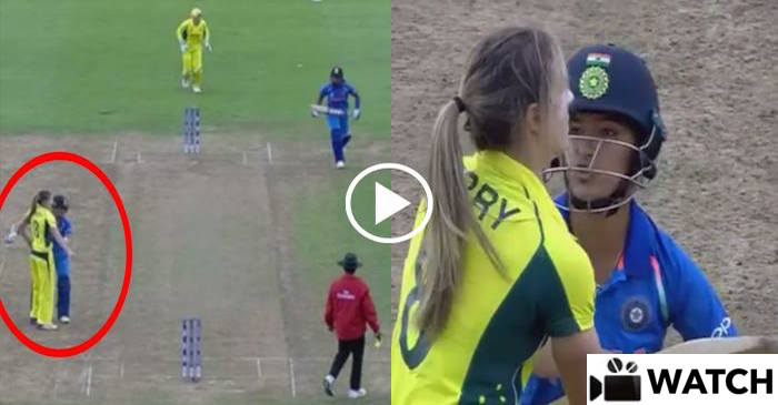 WATCH: When Sushma Verma showed ‘Spirit of the game’ after on-field collision with Ellyse Perry