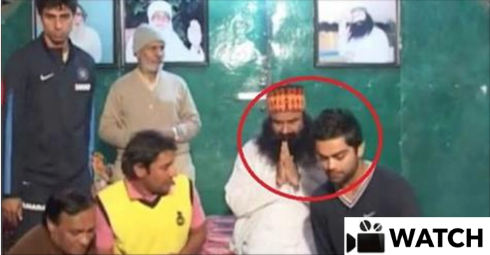 VIDEO: When Gurmeet Ram Rahim Singh blessed Virat Kohli, Ashish Nehra and Vijay Dahiya