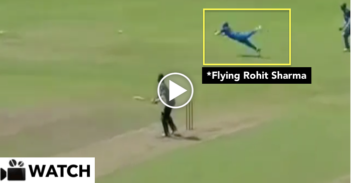 WATCH: Rohit Sharma takes a BLINDER to dismiss Kusal Mendis