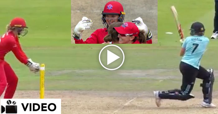 WATCH: Sarah Taylor’s mind blowing reaction during wicket celebration