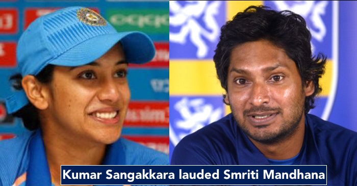 Smriti Mandhana responds to Kumar Sangakkara’s inspirational message