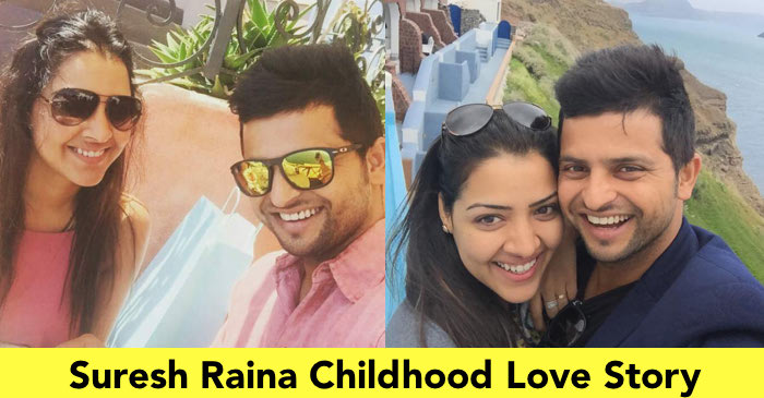 A fairy tale love story of Suresh Raina and Priyanka