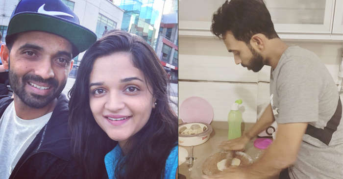 Ajinkya Rahane talks about marriage, books and fitness in conversation with Cheteshwar Pujara