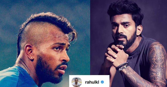 KL Rahul takes a dig at Hardik Pandya’s new hairstyle