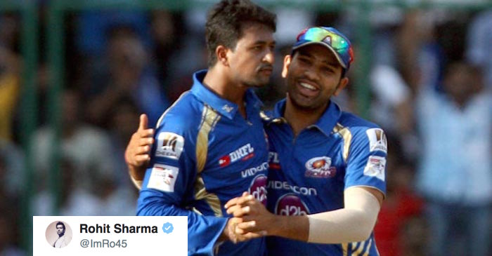 Pragyan Ojha thanks Rohit Sharma for his birthday message