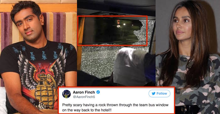 Ravichandran Ashwin, Shibani Dandekar and others condemn attack on Australia team bus