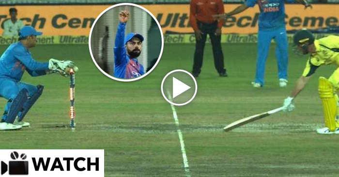 WATCH: Virat Kohli’s rocket throw to run-out Daniel Christian