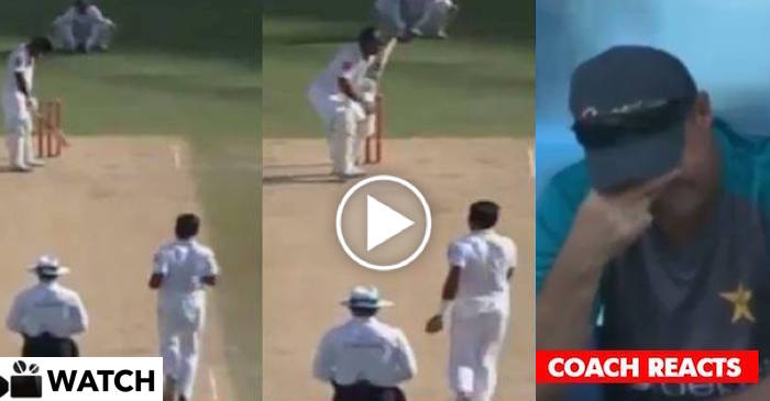 WATCH: Mickey Arthur, Sarfraz Ahmed fume as Wahab Riaz misses run-up 5 times in a row