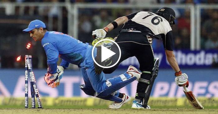 WATCH: MS Dhoni’s brilliance to run-out Tom Bruce in Thiruvananthapuram