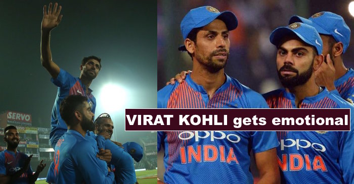 Virat Kohli wins billions of hearts with his heartwarming comments for Ashish Nehra