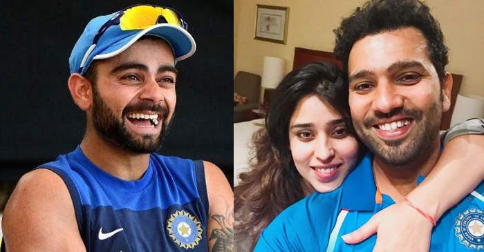 Virat Kohli responds to Rohit Sharma’s cheeky wedding tweet for him and Anushka Sharma