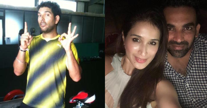 Yuvraj Singh posts a shirtless picture, Zaheer Khan’s wife Sagarika Ghatge takes a funny dig