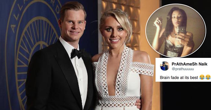 Steve Smith tagged a wrong girl instead of his fiancee; gets hilariously trolled