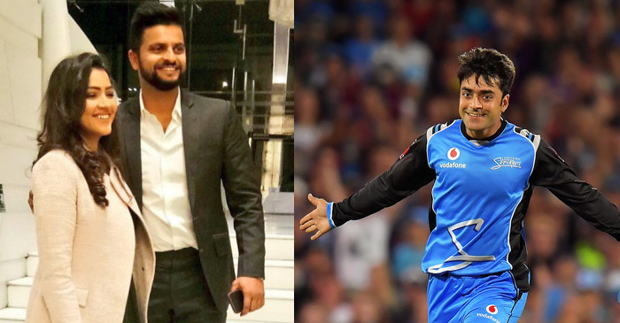 Rashid Khan and Suresh Raina praise each other on Twitter