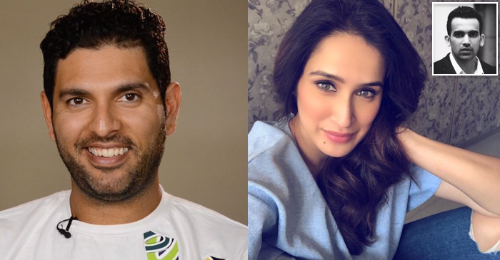 Yuvraj Singh takes a hilarious dig at Sagarika Ghatge’s pic posted by Zaheer Khan