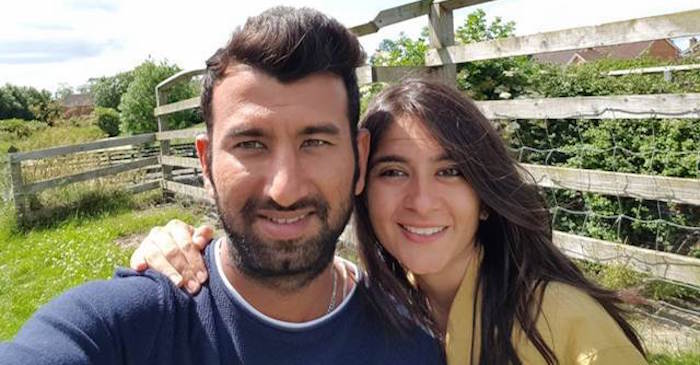 Cheteshwar Pujara blessed with a baby girl