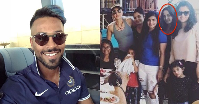 Hardik Pandya’s alleged girlfriend Elli AvrRam parties with wives of Indian cricketers in South Africa