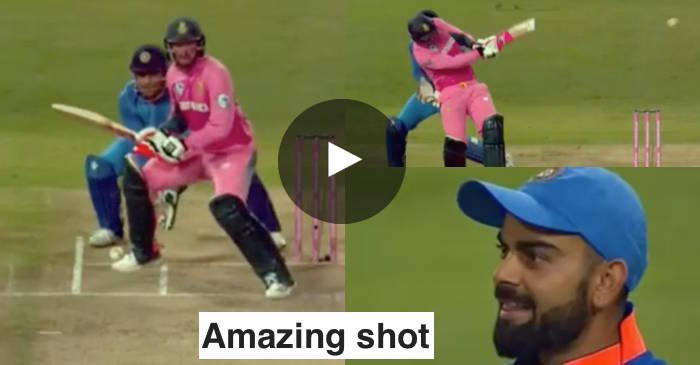 VIDEO: Heinrich Klaasen’s amazing shot leaves Virat Kohli in splits