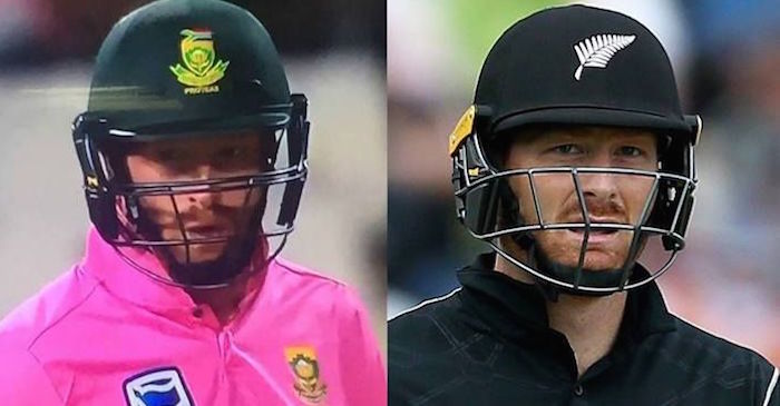 Twitter finds similarities between Heinrich Klaasen and Martin Guptill