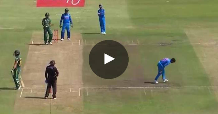 Video: MS Dhoni’s hilarious remarks to his teammates from behind the stumps recorded on stump mic