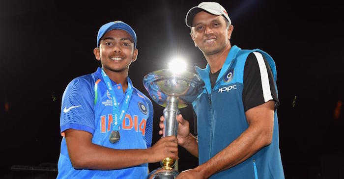 BCCI announces the prize money for Rahul Dravid, Under-19 team after winning the ICC World Cup 2018