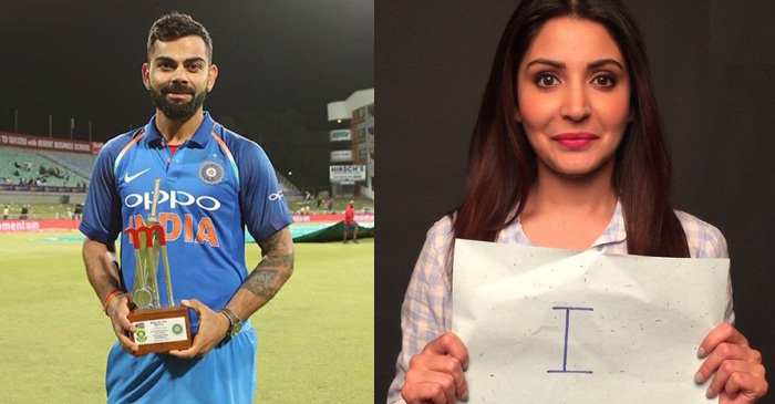 Anushka Sharma shares another Insta story as Virat Kohli scores his 34th ODI century