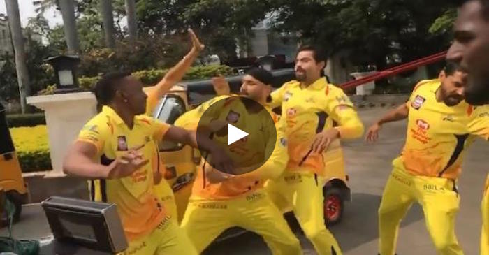 WATCH: Chennai Super Kings’ players dancing on the streets