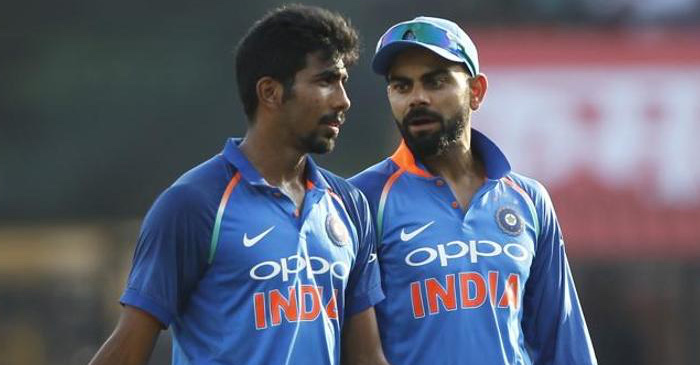 Virat Kohli and Jasprit Bumrah are No. 1 in ICC ODI rankings