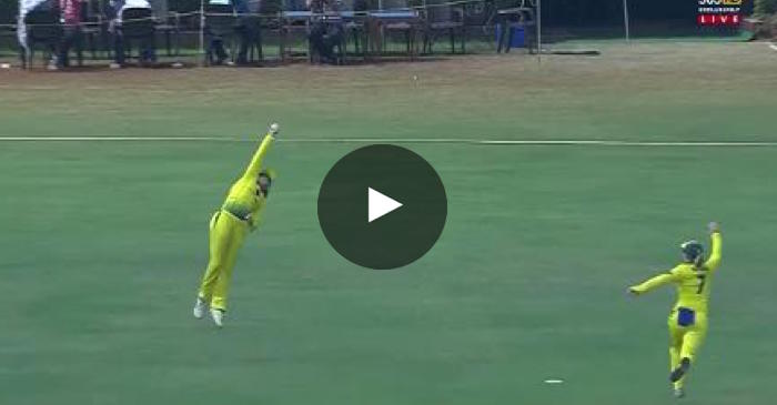 WATCH: Meg Lanning grabs a stunning catch to dismiss Natalie Sciver