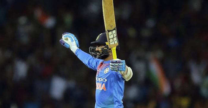 Cricket world hails Dinesh Karthik for his match winning knock in Nidahas Trophy 2018 final