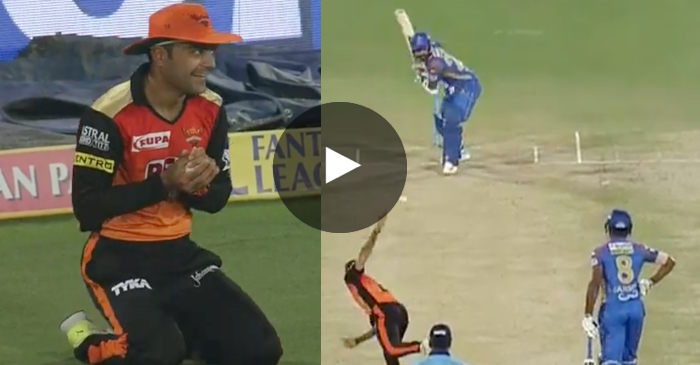 WATCH: Rashid Khan’s brilliant catch to dismiss Ajinkya Rahane