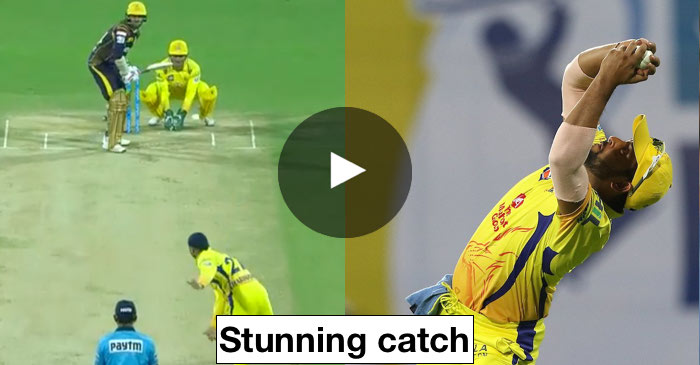 VIDEO: Suresh Raina takes a brilliant catch to send back Sunil Narine packing