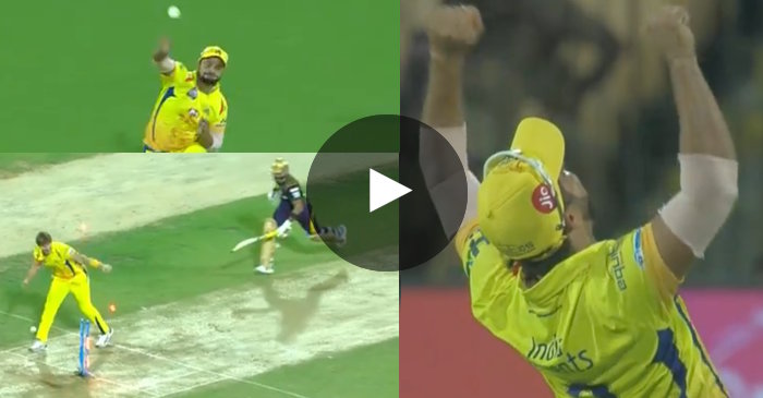 WATCH: Suresh Raina’s brilliance to run-out Robin Uthappa