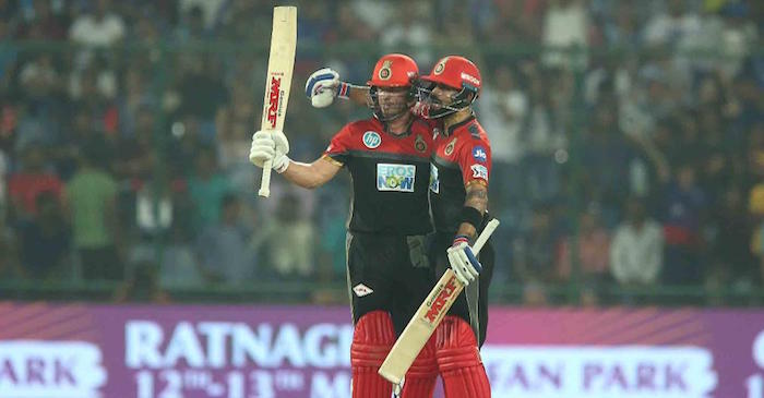 Twitter Reactions: AB de Villiers, Virat Kohli power RCB to thumping win over DD